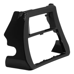 HR3 Vivid Black Radiator Cap for HD 24+Touring Bikes