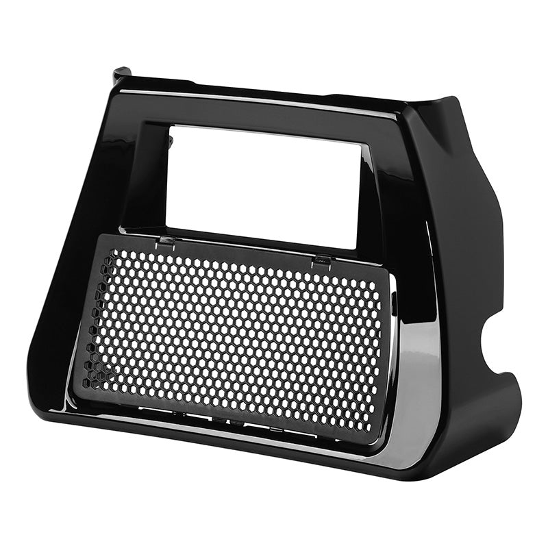 HR3 Vivid Black Radiator Cap for HD 24+Touring Bikes