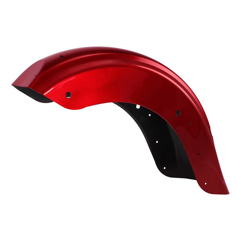 HR3 Velocity Red Sunglo 2016S Motorcycle Rear Fender Mudguard For Harley 2014-2023 FLHX FLHXS, 2015-2023 FLTRX FLTRXS