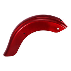 HR3 Velocity Red Sunglo 2016S Motorcycle Rear Fender Mudguard For Harley 2014-2023 FLHX FLHXS, 2015-2023 FLTRX FLTRXS