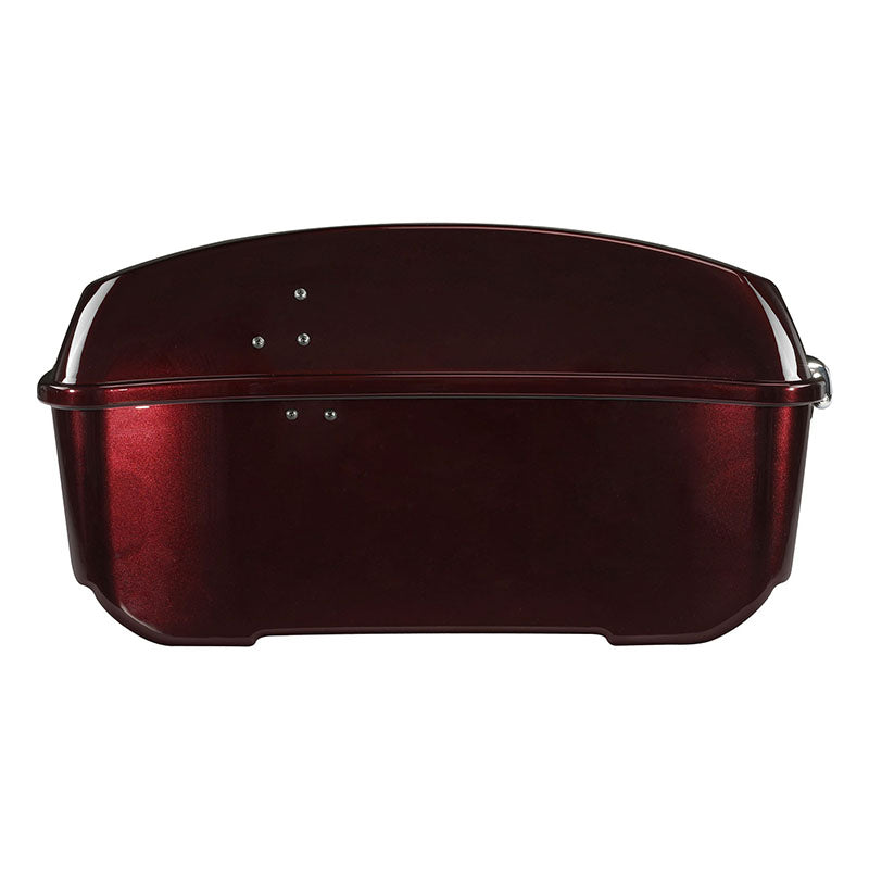 HR3 Twisted Cherry 13.7" King Size Touring Trunk Luggage For 14-24 Harley Touring