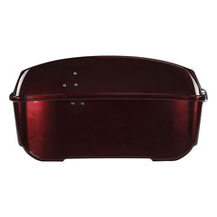 HR3 Twisted Cherry 13.7" King Size Touring Trunk Luggage For 14-24 Harley Touring