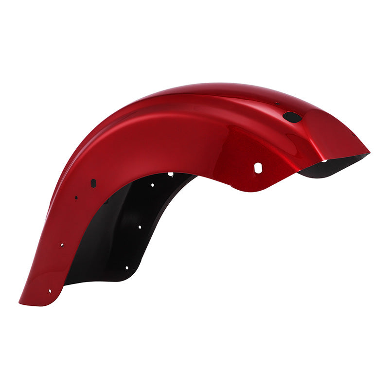 HR3 Velocity Red Sunglo 2016S Motorcycle Rear Fender Mudguard For Harley 2014-2023 FLHX FLHXS, 2015-2023 FLTRX FLTRXS
