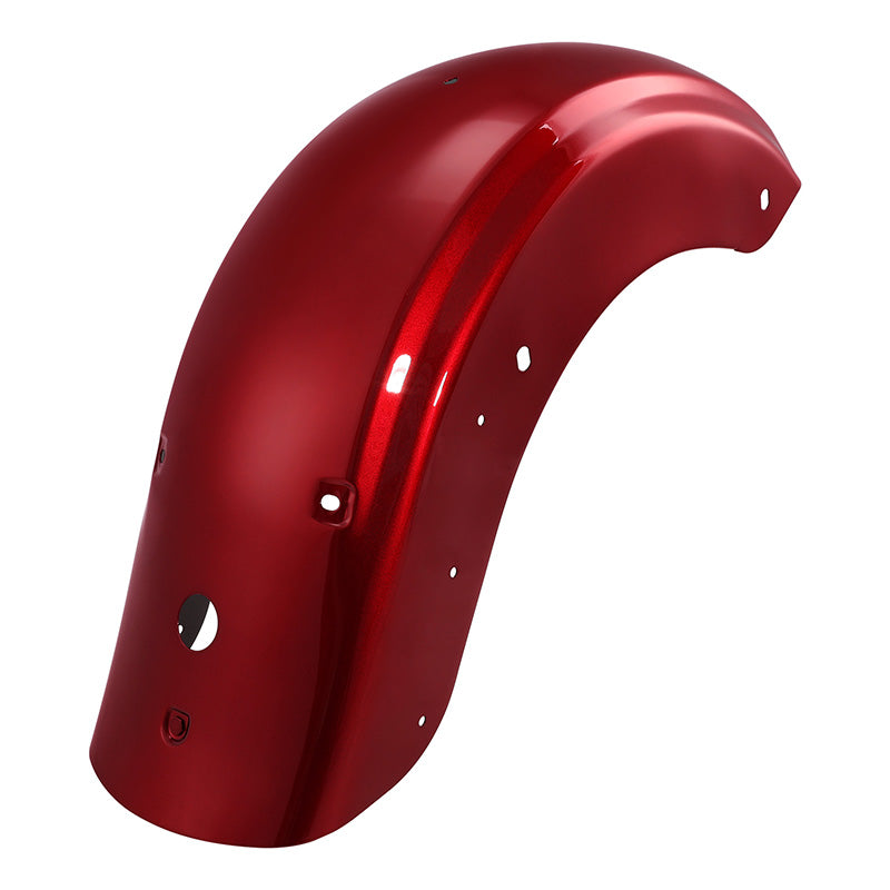 HR3 Velocity Red Sunglo 2016S Motorcycle Rear Fender Mudguard For Harley 2014-2023 FLHX FLHXS, 2015-2023 FLTRX FLTRXS