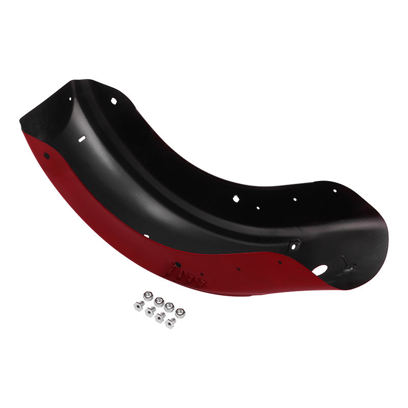 HR3 Velocity Red Sunglo 2016S Motorcycle Rear Fender Mudguard For Harley 2014-2023 FLHX FLHXS, 2015-2023 FLTRX FLTRXS