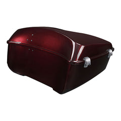 HR3 Twisted Cherry 13.7" King Size Touring Trunk Luggage For 14-24 Harley Touring