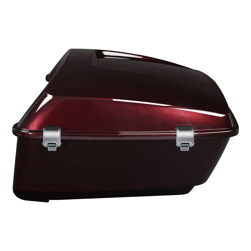 HR3 Twisted Cherry 13.7" King Size Touring Trunk Luggage For 14-24 Harley Touring