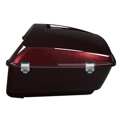 HR3 Twisted Cherry 13.7" King Size Touring Trunk Luggage For 14-24 Harley Touring