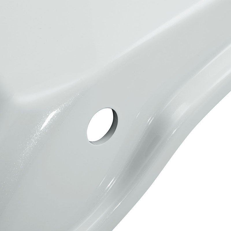 HR3 White Amethyst With Black Licorice Flames Hard Saddlebag Lids For Street Glide 2022 FLHX