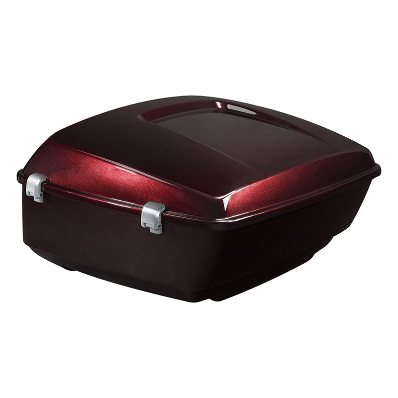 HR3 Twisted Cherry 13.7" King Size Touring Trunk Luggage For 14-24 Harley Touring