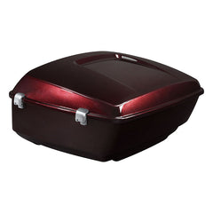 HR3 Twisted Cherry 13.7" King Size Touring Trunk Luggage For 14-24 Harley Touring