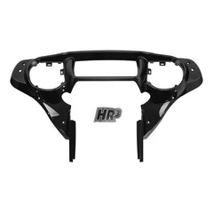 HR3 Vivid Black Batwing Front Inner Fairing 2024 STREET GLIDE  (FLHX)