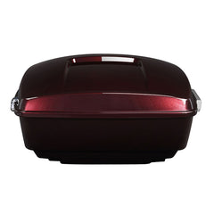 HR3 Twisted Cherry 13.7" King Size Touring Trunk Luggage For 14-24 Harley Touring