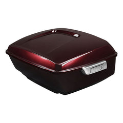 HR3 Twisted Cherry 13.7" King Size Touring Trunk Luggage For 14-24 Harley Touring