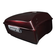 HR3 Twisted Cherry 13.7" King Size Touring Trunk Luggage For 14-24 Harley Touring