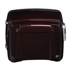 HR3 Twisted Cherry 13.7" King Size Touring Trunk Luggage For 14-24 Harley Touring