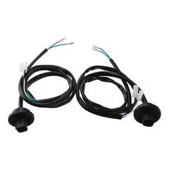 HR3 Vivid Black Touring Saddlebags for 2023+ HD Street/Road Gldie