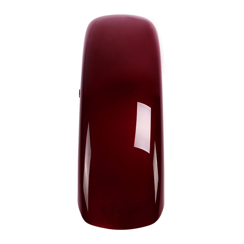 HR3 Mysterious Red Sunglo Motorcycle 18" Wide Tire Front Mudguard Fender For Harley Touring Models 2014-2023