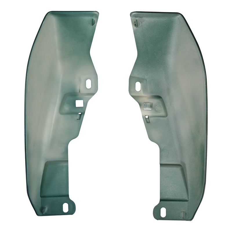 HR3 Deep Jade Pearl Mid-Frame Air Deflectors For Harley Touring and Trike Models 09-24