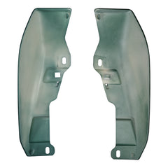 HR3 Deep Jade Pearl Mid-Frame Air Deflectors For Harley Touring and Trike Models 09-24