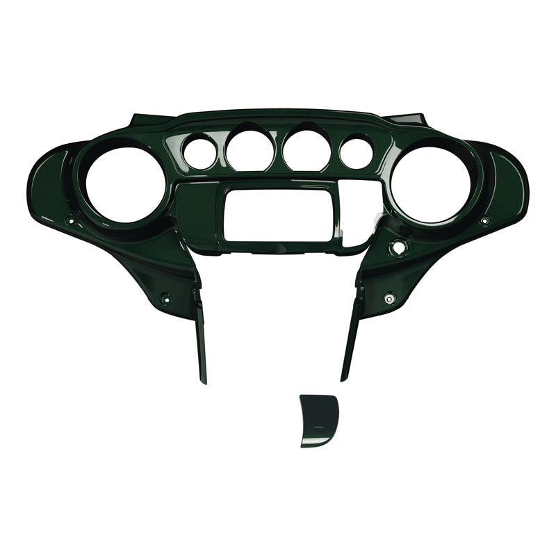 HR3 Deep Jade Pearl Batwing Front Inner Fairing 2015 STREET GLIDE  SPECIAL (FLHXS )