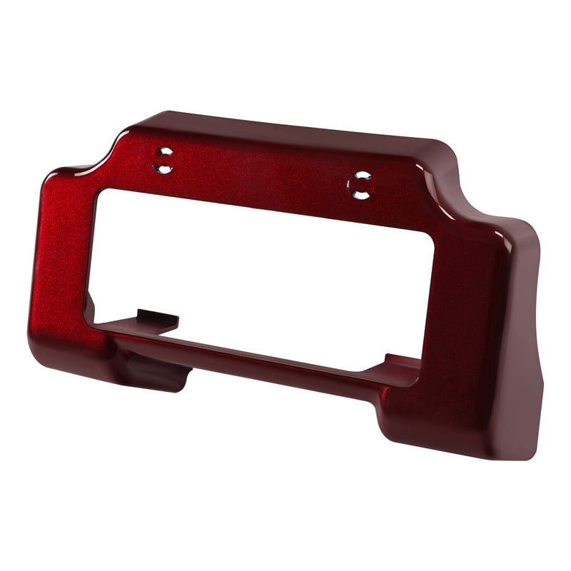 HR3 Mysterious Red Sunglo 2015UC Harley Oil Cooler Cover (Touring 09-16)