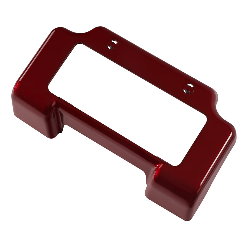 HR3 Mysterious Red Sunglo 2015UC Harley Oil Cooler Cover (Touring 09-16)