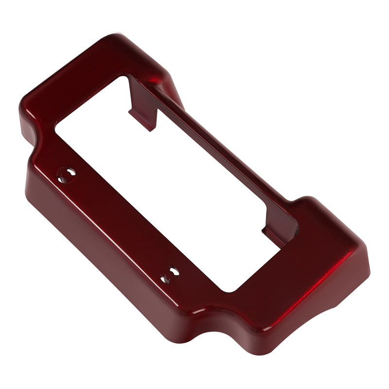 HR3 Mysterious Red Sunglo 2015UC Harley Oil Cooler Cover (Touring 09-16)
