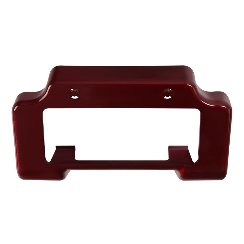 HR3 Mysterious Red Sunglo 2015UC Harley Oil Cooler Cover (Touring 09-16)