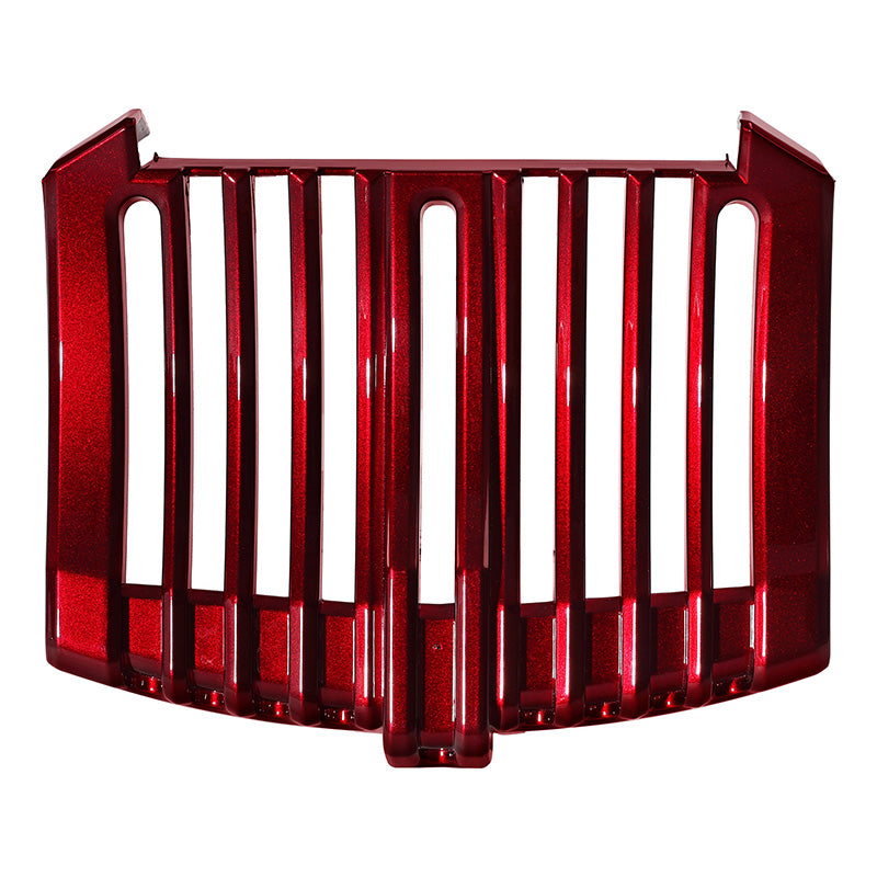 HR3 Velocity Red Sunglo 2017S Harley Oil Cooler Cover For Harley Touring 2017-2023