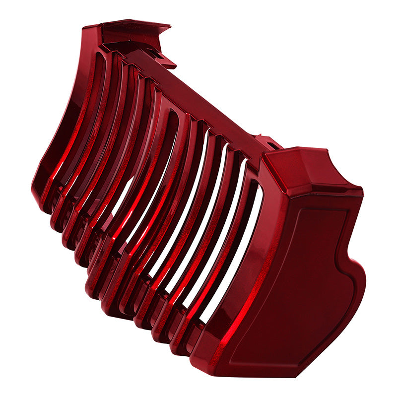 HR3 Velocity Red Sunglo 2017S Harley Oil Cooler Cover For Harley Touring 2017-2023