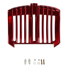 HR3 Velocity Red Sunglo 2017S Harley Oil Cooler Cover For Harley Touring 2017-2023