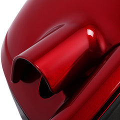 HR3 Velocity Red Sunglo 2017S Vented Lower Fairing Kit For Harley Touring Models 2014-2023 (Fits water cooled models)