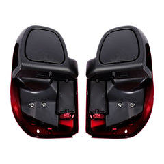 HR3 Velocity Red Sunglo 2017S Vented Lower Fairing Kit For Harley Touring Models 2014-2023 (Fits water cooled models)