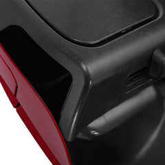 HR3 Velocity Red Sunglo 2017S Vented Lower Fairing Kit For Harley Touring Models 2014-2023 (Fits water cooled models)