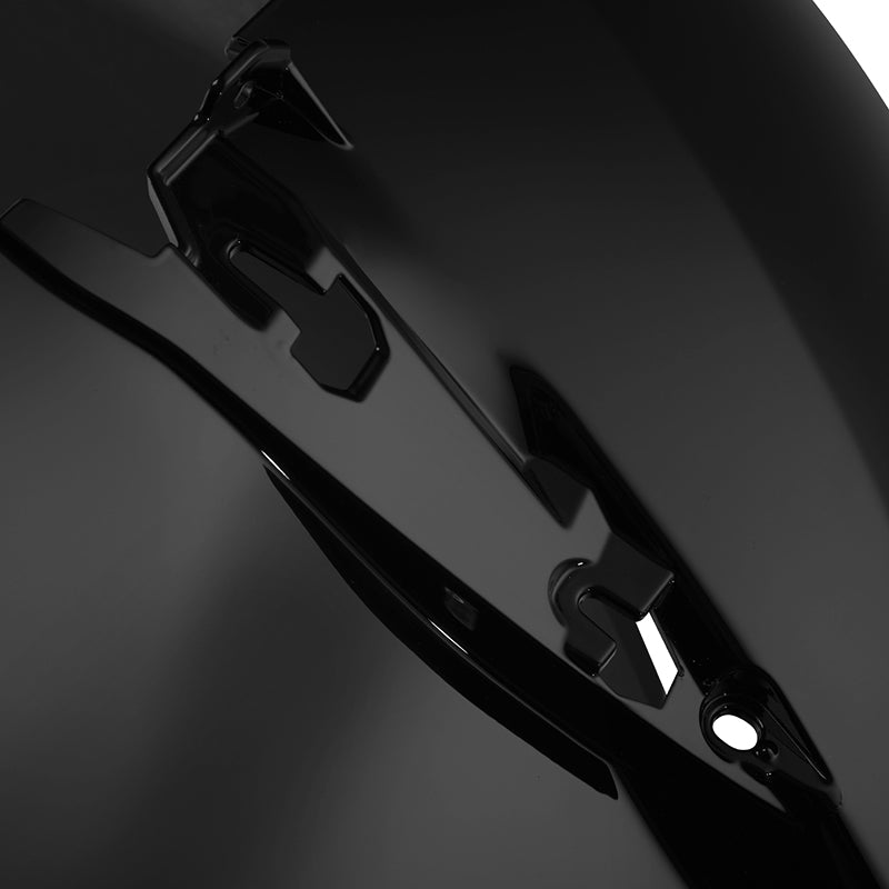 HR3 Vivid Black Outer Fairing & Inner Fairing Set for HD 2024 ROAD GLIDE