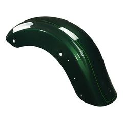 HR3 Deep Jade Pearl Motorcycle Mudguard CVO STYLE REAR FENDER FOR Harley Touring 2014-2023
