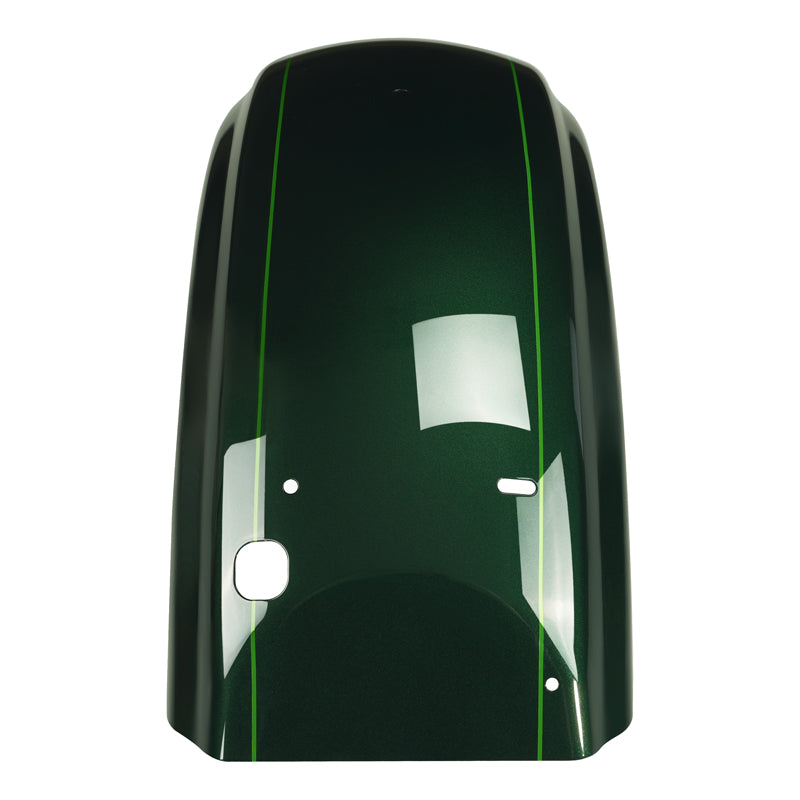 HR3 Deep Jade Pearl Motorcycle Mudguard CVO STYLE REAR FENDER FOR Harley Touring 2014-2023