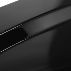 HR3 Midnight Crimson / Vivid Black 2022UL 10.7" Chopped Style Touring Trunk Luggage For 14-24 Harley Touring