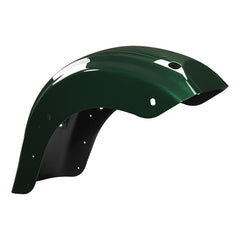 HR3 Deep Jade Pearl Motorcycle Rear Fender Mudguard For Harley 2014-2023 FLHX FLHXS, 2015-2023 FLTRX FLTRXS