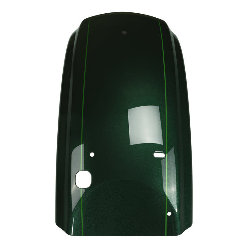 HR3 Deep Jade Pearl Motorcycle Rear Fender Mudguard For Harley 2014-2023 FLHX FLHXS, 2015-2023 FLTRX FLTRXS