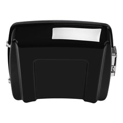 HR3 Candy Cobalt / Indigo Ink 10.7" Chopped Style Touring Trunk Luggage For 14-24 Harley Touring