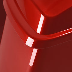 HR3 Wicked Red CVO Stretched Saddlebags with Speaker Lids For 14-23 Harley Touring