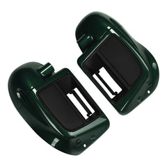 HR3 Deep Jade Pearl Vented Lower Fairing Kit For Harley Touring models 2014-2024