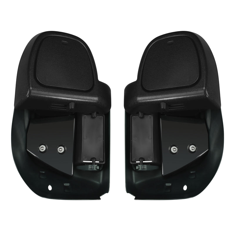 HR3 Deep Jade Pearl Vented Lower Fairing Kit For Harley Touring models 2014-2024