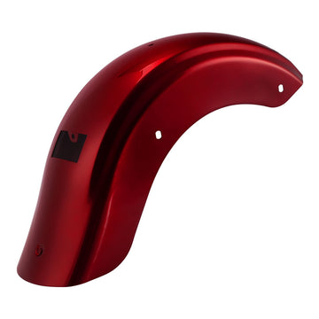 HR3 Velocity Red Sunglo Rear Fender for Harley CVO Limited 2016-2023 Road Street Glide 2009-2023