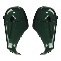 HR3 Deep Jade Pearl Vented Lower Fairing Kit For Harley Touring models 2014-2024