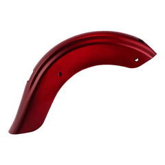 HR3 Velocity Red Sunglo Rear Fender Fit For Harley CVO Limited 16-23 Road Street Glide 09-23