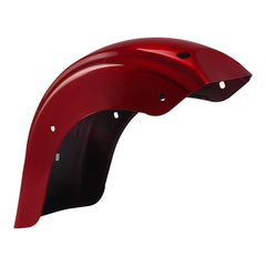 HR3 Velocity Red Sunglo Rear Fender Fit For Harley CVO Limited 16-23 Road Street Glide 09-23