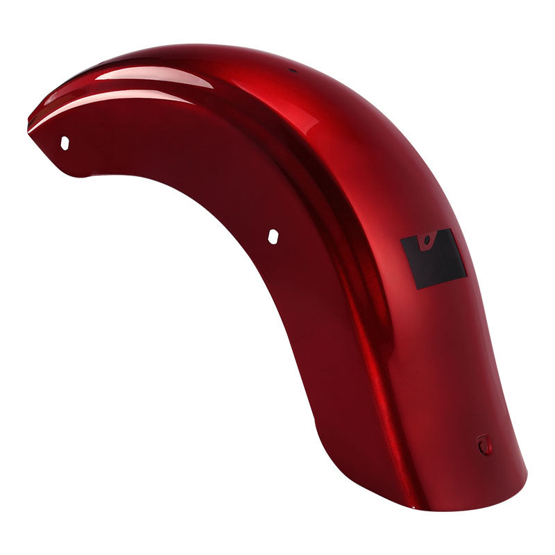 HR3 Velocity Red Sunglo Rear Fender Fit For Harley CVO Limited 16-23 Road Street Glide 09-23